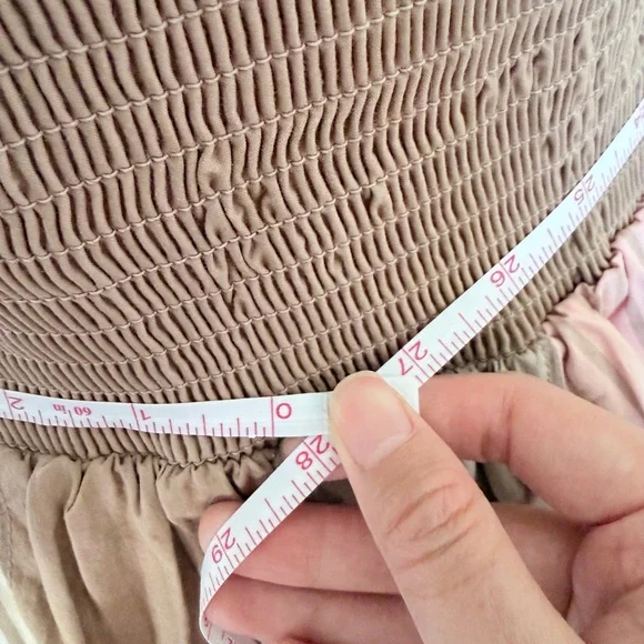 NWT $188 Anthropologie Maeve Strapless Drop-Waist A-Line Midi Dress XSP - Picture 11 of 12